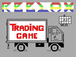 The Trading Game box art