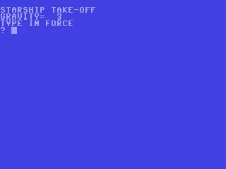 Starship Take-Off box art
