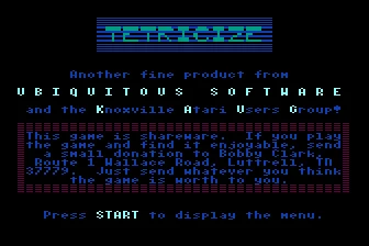 Tetricize box art