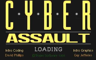 Cyber Assault box art