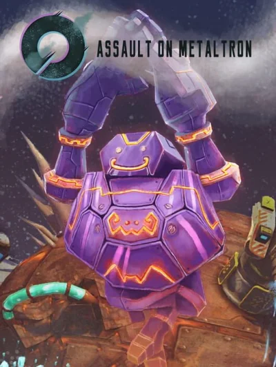 Assault on Metaltron box art