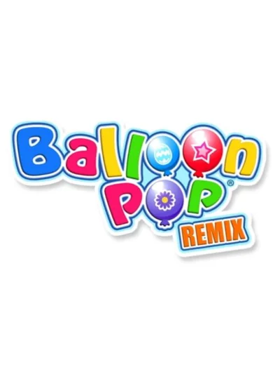 Balloon Pop Remix box art