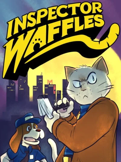 Inspector Waffles box art