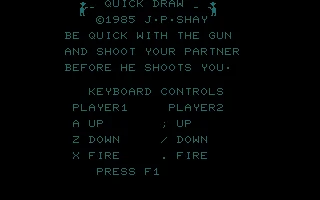 Quick Draw box art