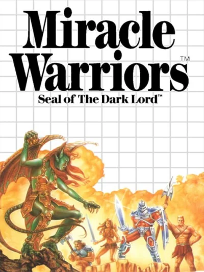 Miracle Warriors: Seal of the Dark Lord box art
