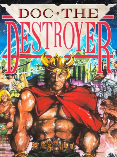 Doc the Destroyer box art