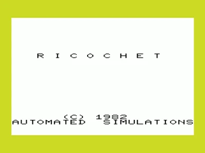 Ricochet box art
