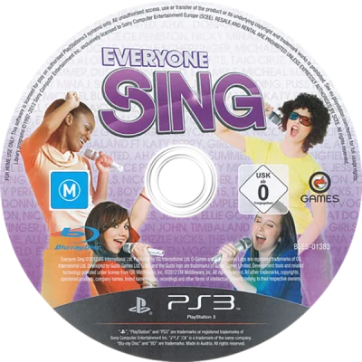 Everyone Sing box art