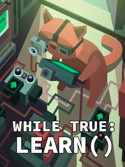 while True: learn() box art