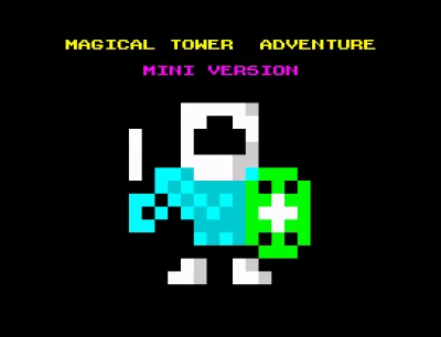 Magical Tower Adventure - Mini Version box art