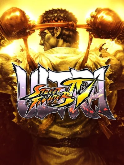 Ultra Street Fighter IV box art