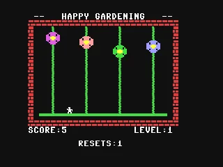 Happy Gardening box art