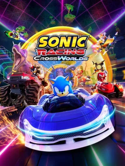 Sonic Racing: CrossWorlds box art