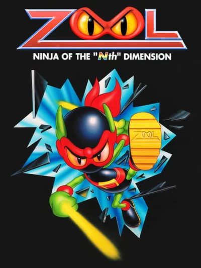 Zool: Ninja of the Nth Dimension box art