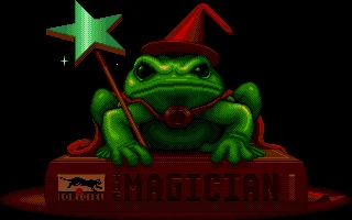 Magician, The box art