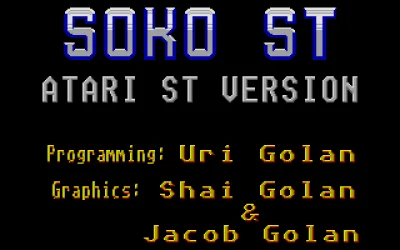 Soko ST box art