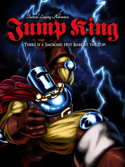 Jump King box art