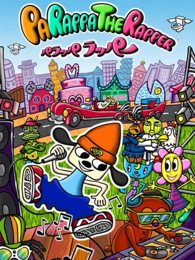 PaRappa the Rapper Remastered box art