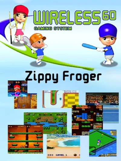 Zippy Froger box art
