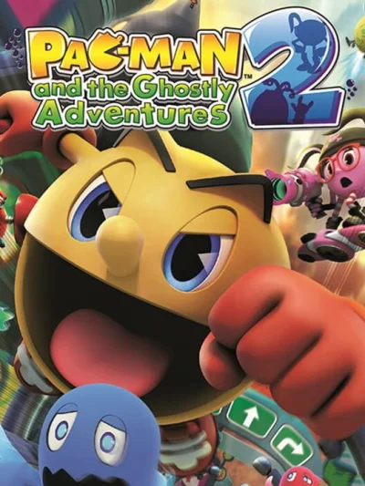 Pac-Man and the Ghostly Adventures box art