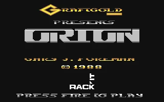 Orion box art