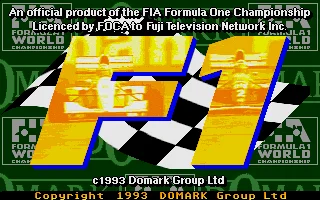 F1 box art
