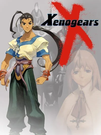 Xenogears box art