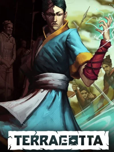 Terracotta box art
