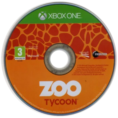 Zoo Tycoon box art