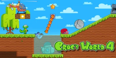 Croc's World 4 box art