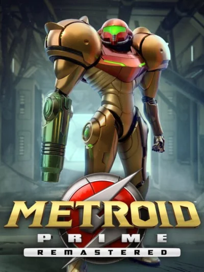 Metroid Prime Remastered box art