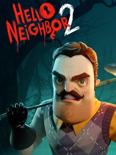 Hello Neighbor 2 box art