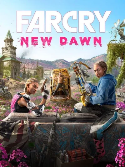 Far Cry New Dawn box art