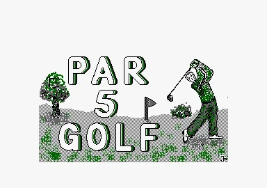 Par 5 Golf box art