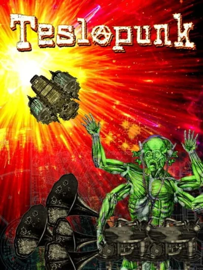 Teslapunk box art
