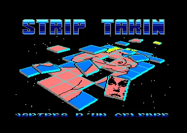 Strip Takin box art