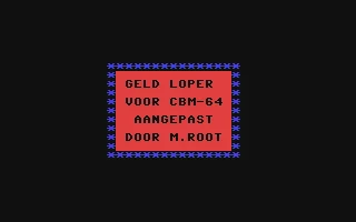 Geld Loper box art