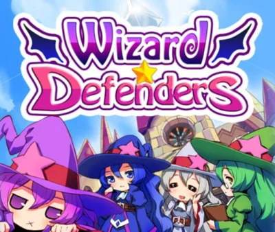 Wizard Defenders box art