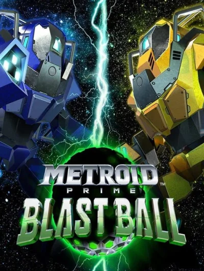 Metroid Prime: Blast Ball box art