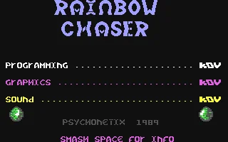 Rainbow Chaser box art
