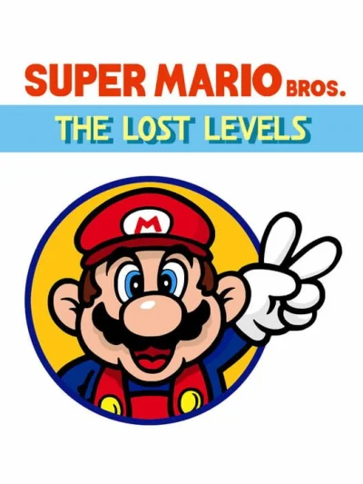 Super Mario Bros.: The Lost Levels box art