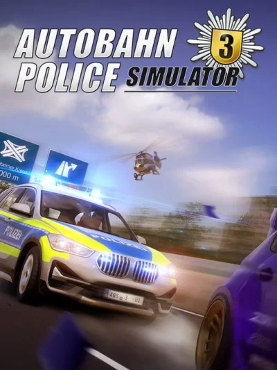 Autobahn Police Simulator 3 box art