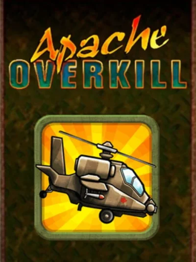 Disruptive Publishers - Apache Gunship box art