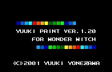 Yuuki Paint box art