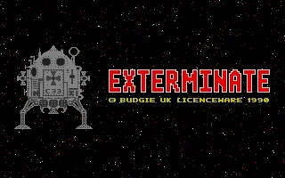Exterminate box art