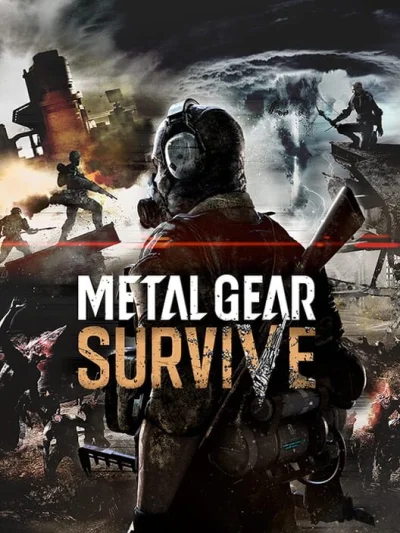 Metal Gear Survive box art