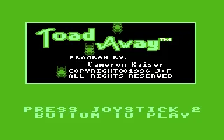 Toad Away box art