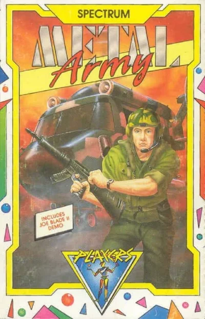 Metal Army box art
