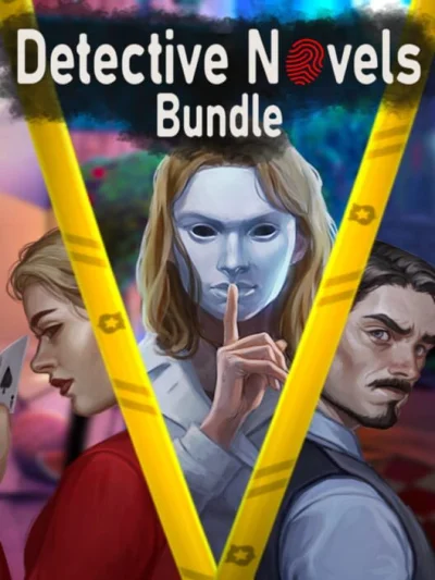 Detective Novels Bundle box art