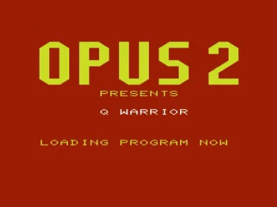 Q-Warrior box art